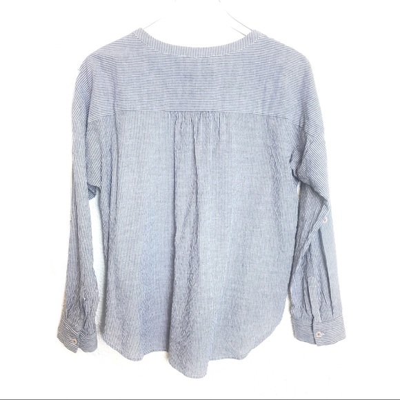 Skies are Blue Henley Long Sleeve - Picture 2 of 4